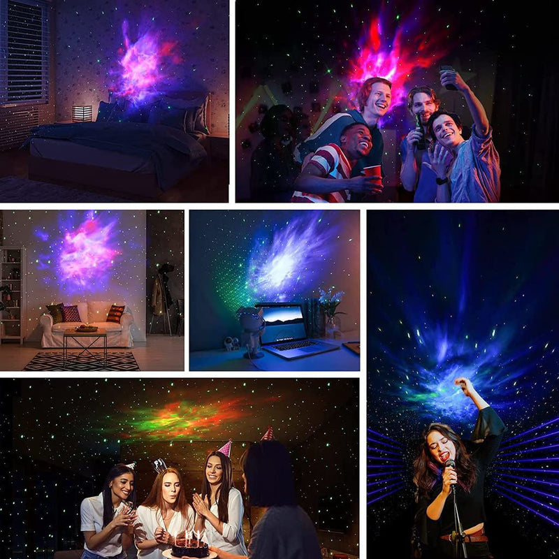 Astronaut Galaxy Projector